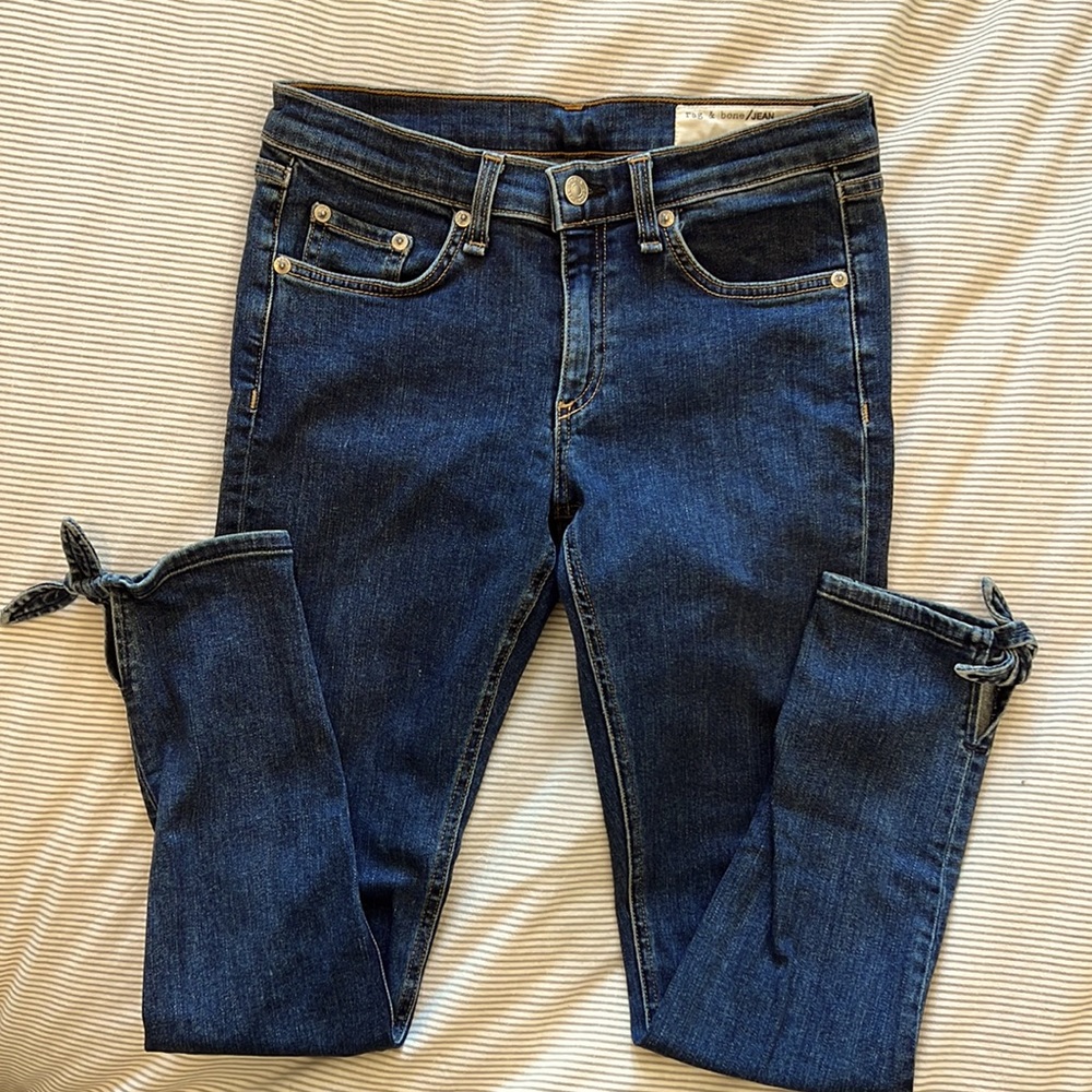 Rag & Bone - Rare Tie-Ankle Jean